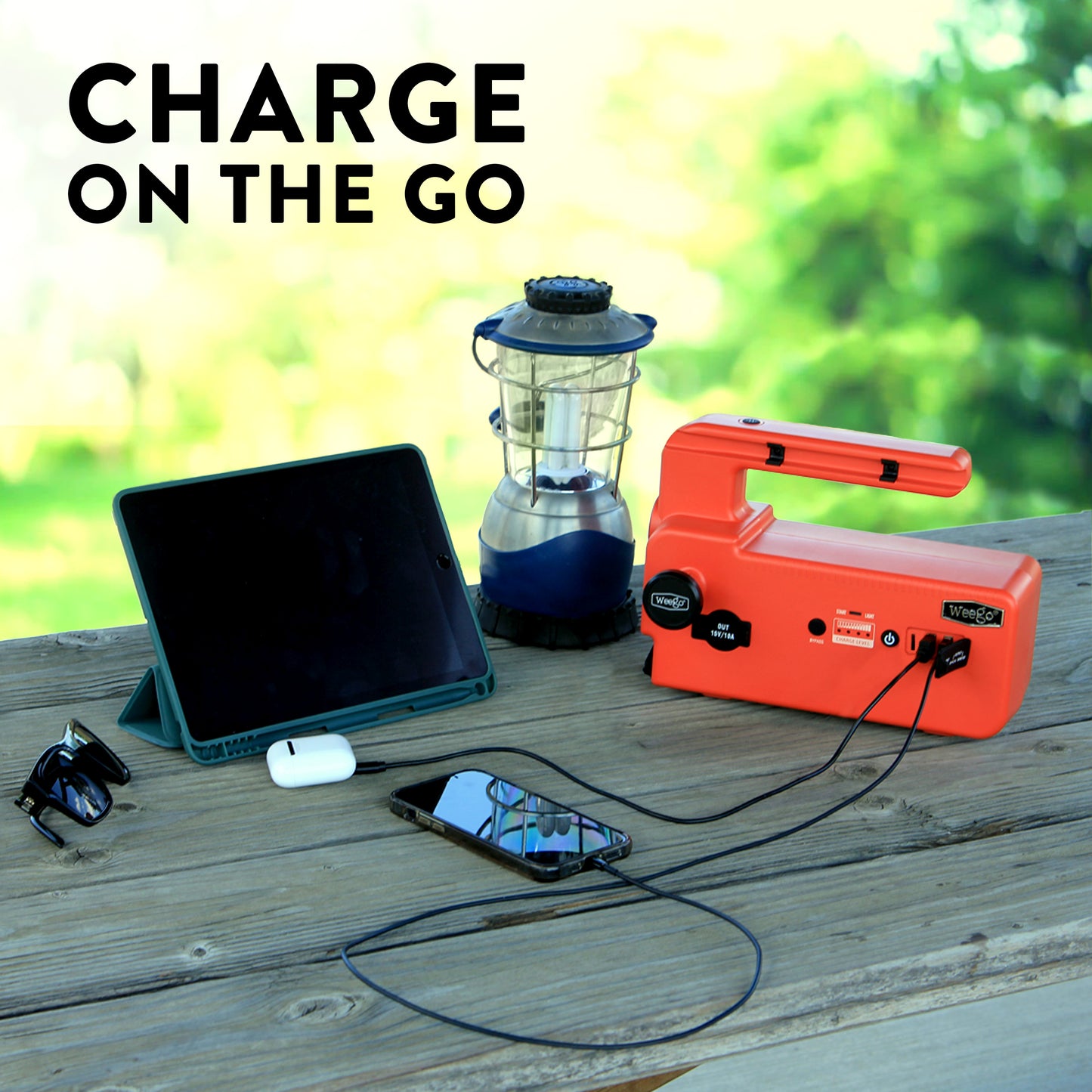 Weego 120 + Battery Charger