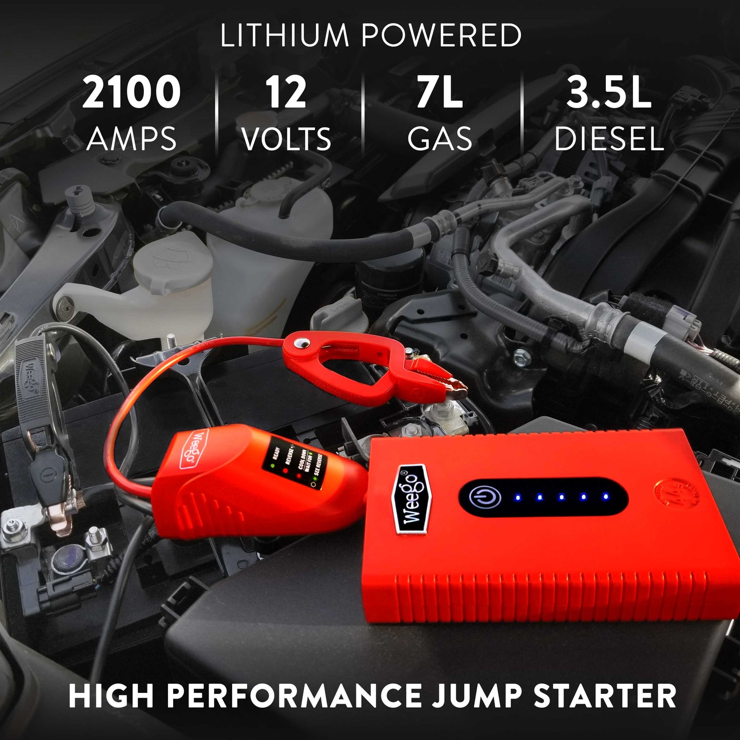Weego 44s + Battery Charger