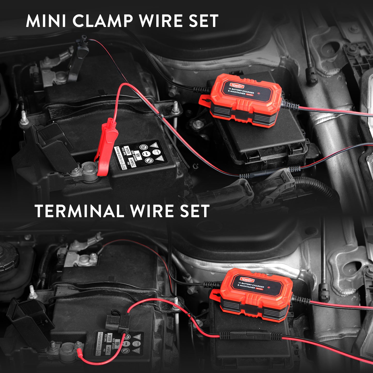 Battery Charger + Maintainer