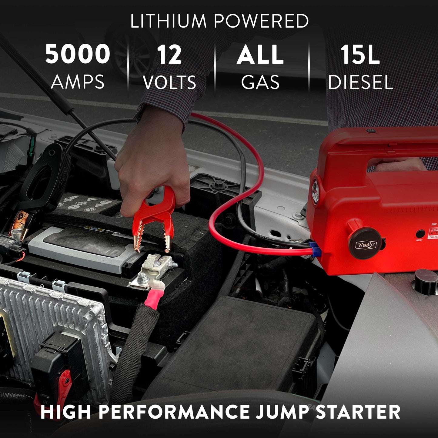 Weego 120 + Battery Charger