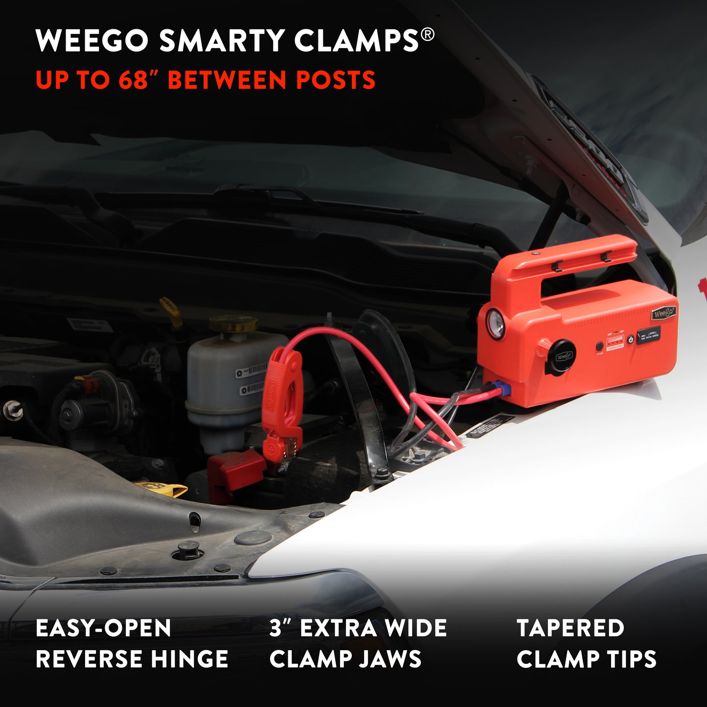 Weego 120 + Battery Charger