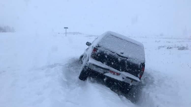 Stranded Car