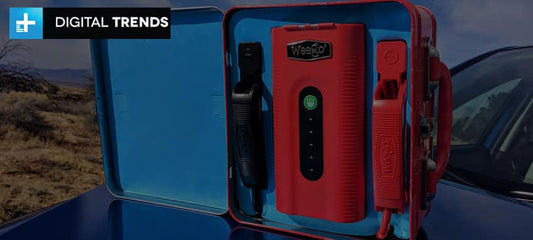 Weego 44 is Digital Trends' Editor's Choice! "The Latest Weego 44 Jump Starter Has Jumped Ahead of the Competition