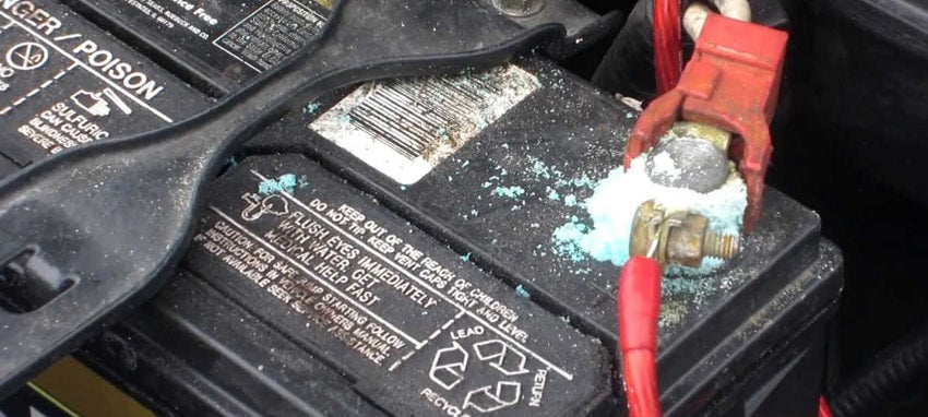 Keys to Jump Start a Battery