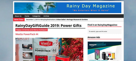 power gift guide