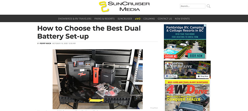 suncruiser media