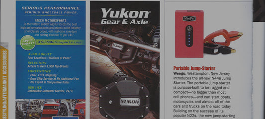 Weego 44s featured in The Shop Magazine