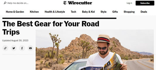 The Best Gear for Your Road Trip - Reviews by Wirecutter