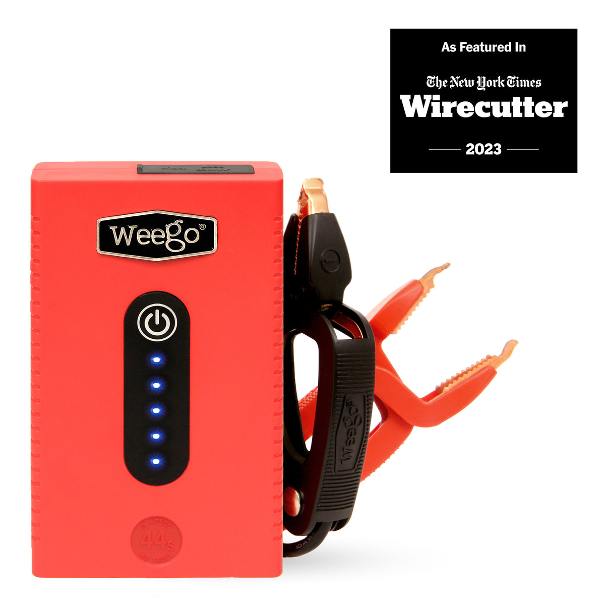 Weego Jump Starters - Fastest & Safest Solution for Dead Batteries ...