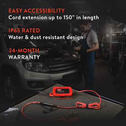Battery Charger + Maintainer