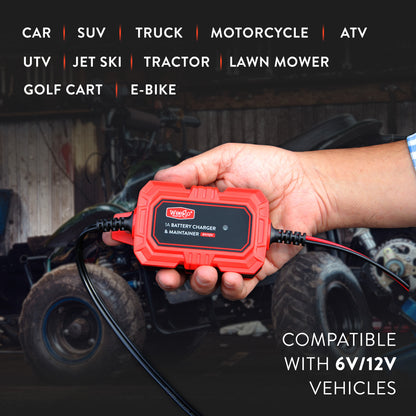 Battery Charger + Maintainer