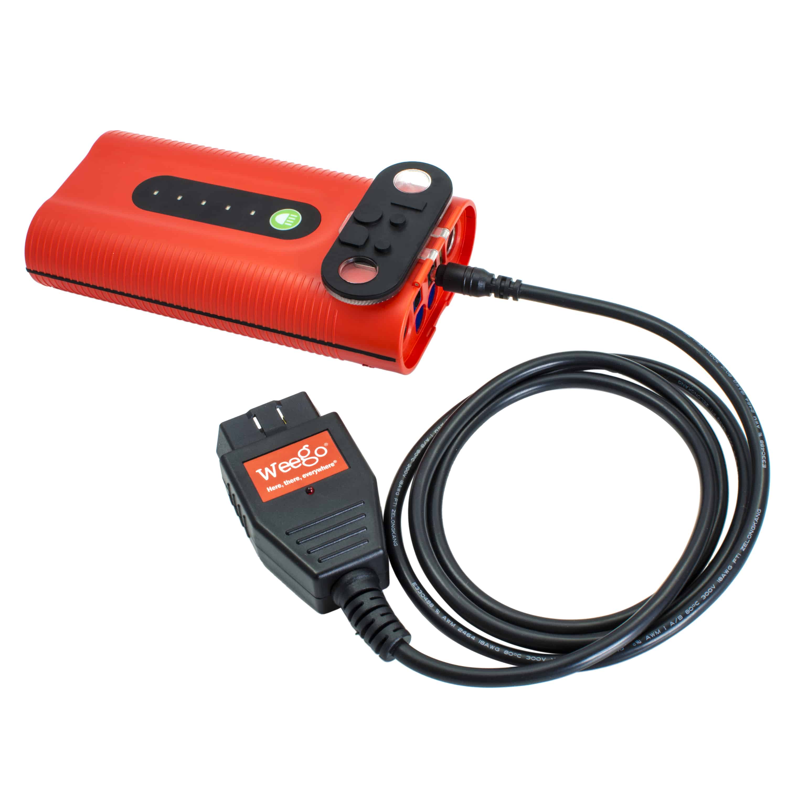 CMTOOL OBD2 Car Memory Saver Cable – 9-12V Battery Replacement Tool With OBDII