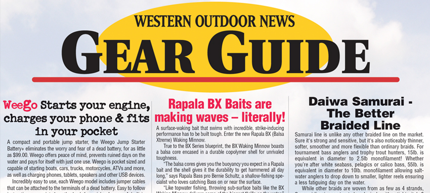 Weego - Western outdoor news