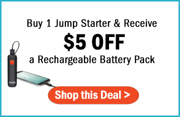 Weego Sale - Portable jump starters, portable cell phone chargers