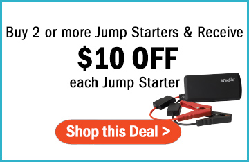 Weego Sale - Portable jump starters, auto jump starter