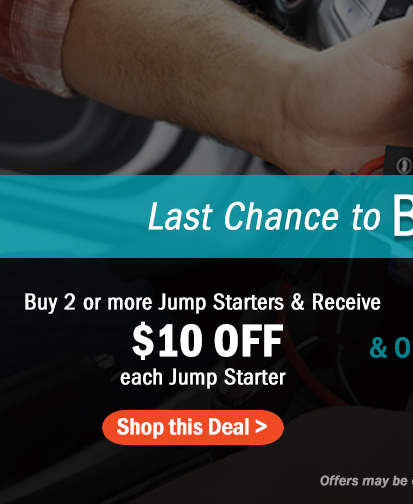 Buy more save more - deals on weego jump starters