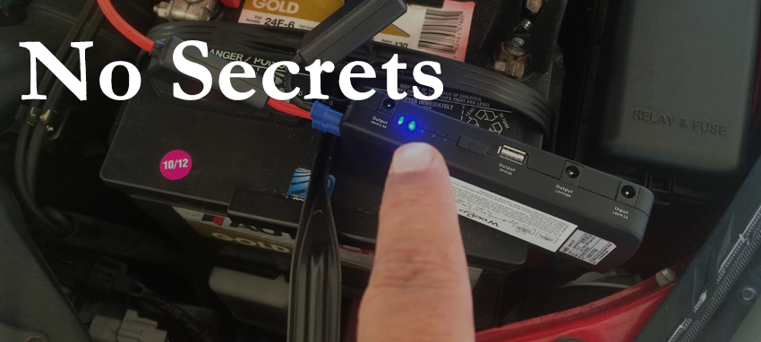 Weego - No Secrets Blog