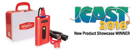 Weego ICAST New Product Showcase WINNER