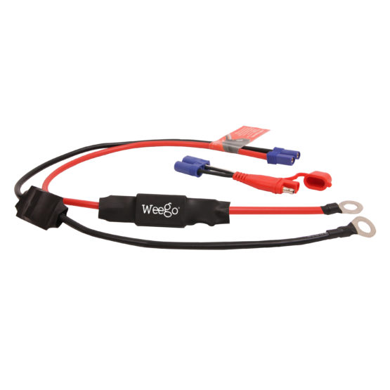 Weego Marine/Auto Tether - boat battery charger