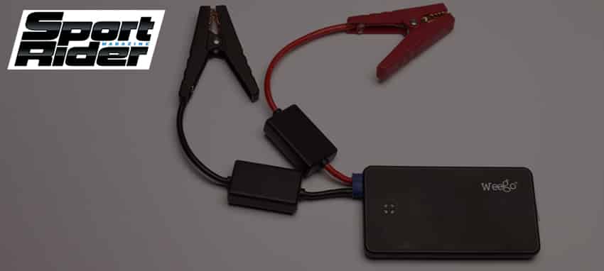 Weego Jump Starter Battery+ SR Tested
