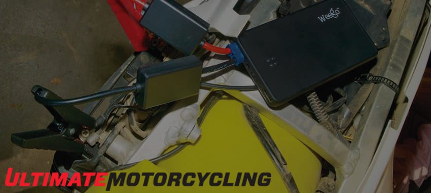 Portable motorcycle battery jump starter review
