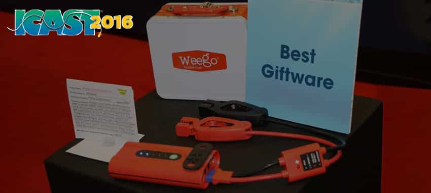 ICAST 2016 Best in Show Winners, Weego Jump Starter 44