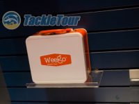 Weego 44 Tin lunchbox - new packaging display at ICAST 2016