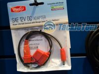 Weego SAE 12V Adapter - Accessory display at ICAST 2016