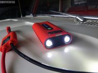 Jump Starter 44 includes a 500 lumen dual LED 3 function light