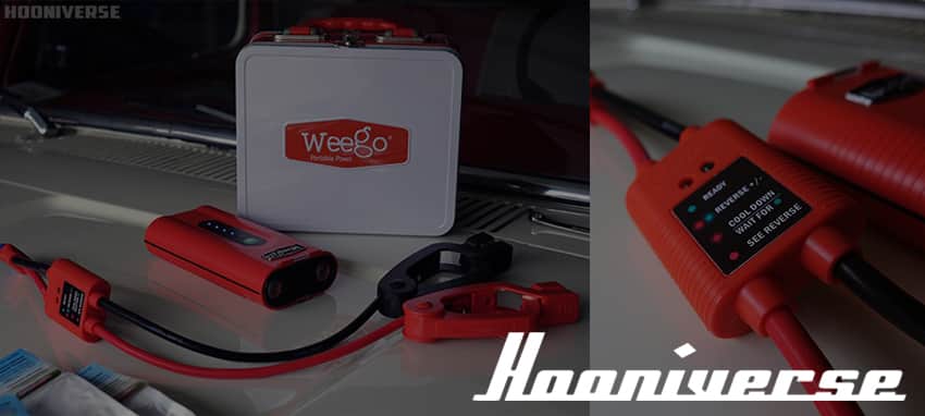 Weego packs serious power in small package with its Jump Starter 44