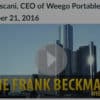 Gerry Toscani, CEO of Weego Portable Power - The Frank Beckmann Show