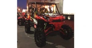Weego Does SEMA 2016 as the authorized jumping service of the show! Check out all the vehicles Weego jumped!