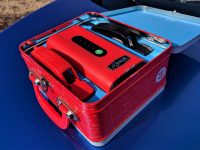 Weego 44 is Digital Trends' Editor's Choice! Weego 44 inside view of tin lunchbox