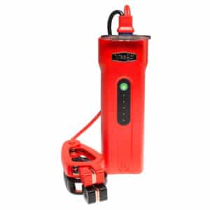 WeegoJump Starter 66 with Smarty Clamps Attached
