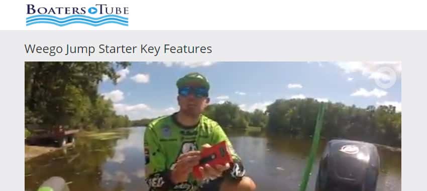 Adrian Avena discusses Weego 22 and Weego 22s on Boaters Tube