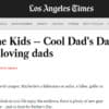 LA Times Lists Weego on their Top Ten list for Dad's Day Gift Ideas