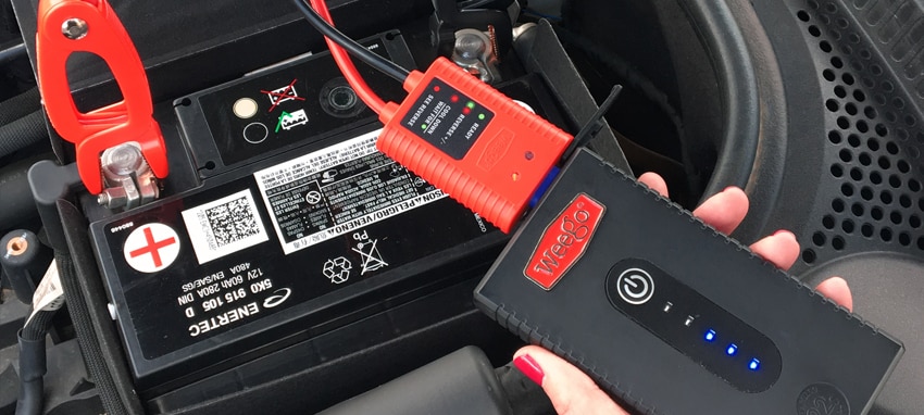 Do portable jump starters work multiple times on one charge? Weego busts the nonsensical claims of the competition