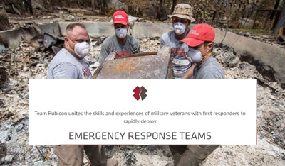 Team Rubicon Emergency Response Teams
