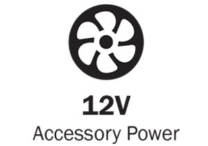 12V accessory power