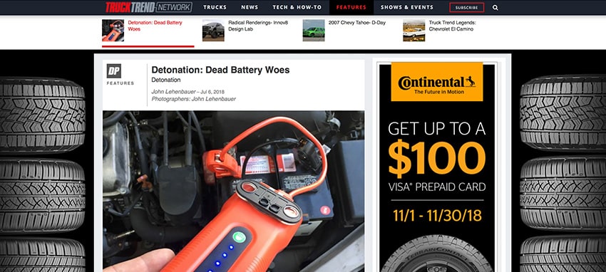 Weego 66.1 is a great solution to your dead battery woes