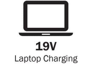 19V laptop charging