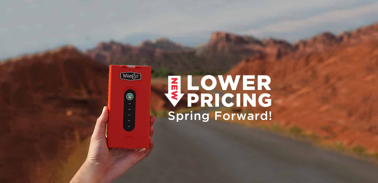 NEW Lower Pricing! Spring Forward!