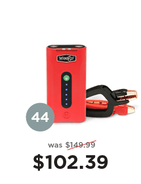 Weego 44 Jump Starter On Sale Now
