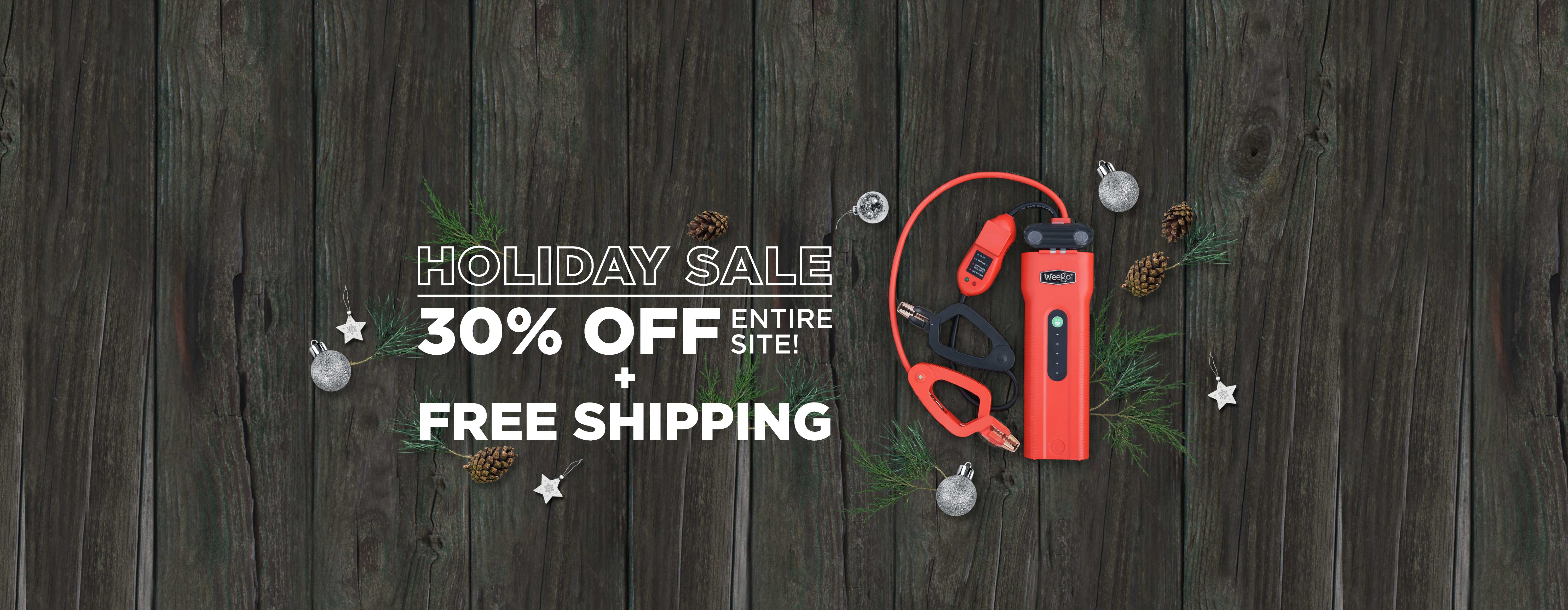 Weego Jump Starters Make A Great Gift for Everyone On Your List