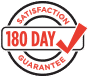 180 Day Satisfaction Gurantee