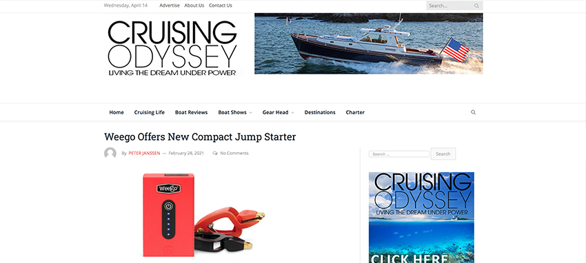 Cruising Odyssey