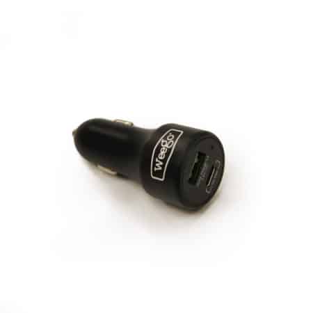 Car Charger for Weego 70 and Weego 120