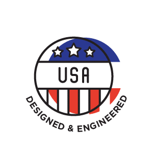 Designed & Engineered in the USA